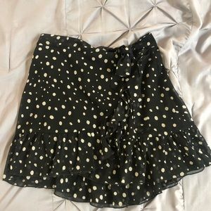 Polka dot skirt